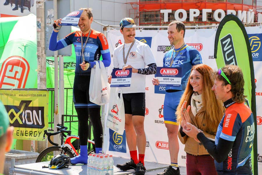 Прев'ю картинка для новини - Кривоозерська заглянула на змагання з велоспорту!